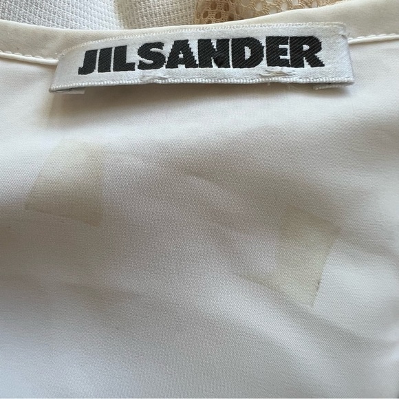 Jil Sander mesh hooded jacket 17543 - Picture 13 of 15